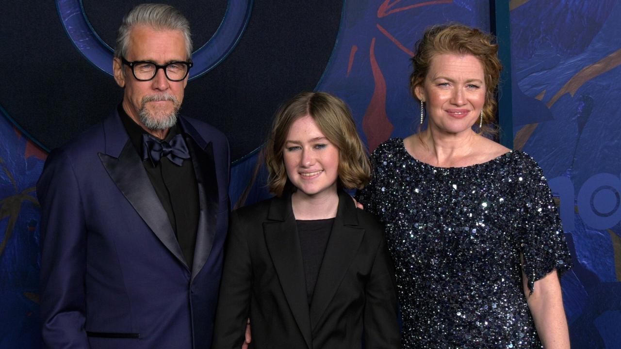 Alan Ruck, Emma Ruck, Mireille Enos 'HBO & Max Post-Emmy Celebration' Blue Carpet